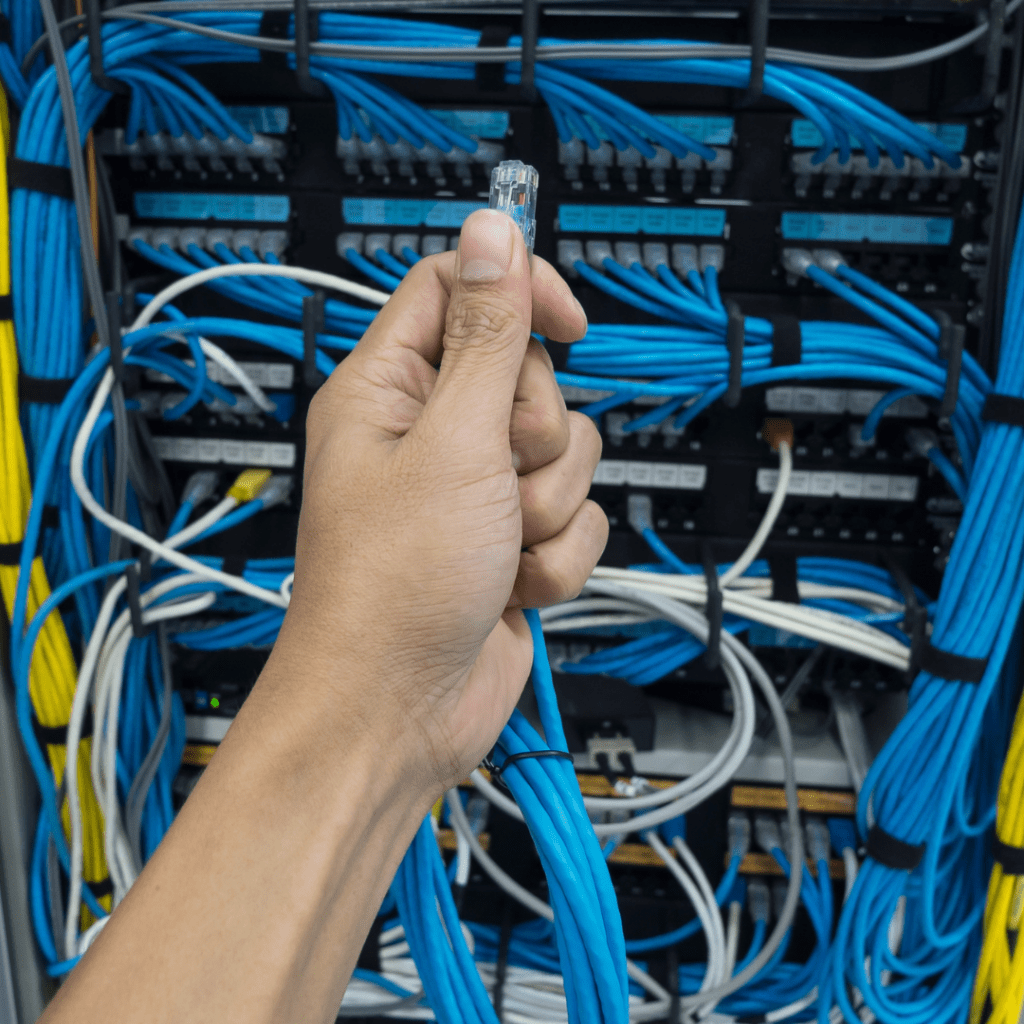 Structured Data Cabling Installation