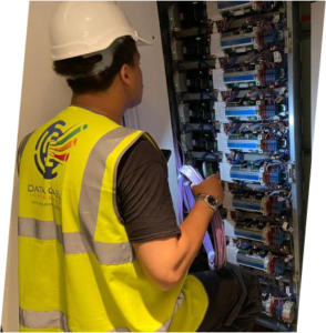 Data Cable Installation | Electrical Cabling | Fibre Optic Services